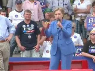 HRC speech Gastonia