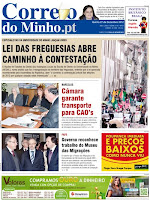 Capa do jornal do dia 27.12.12