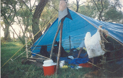 Refugio con Toldo en Teuchitlán