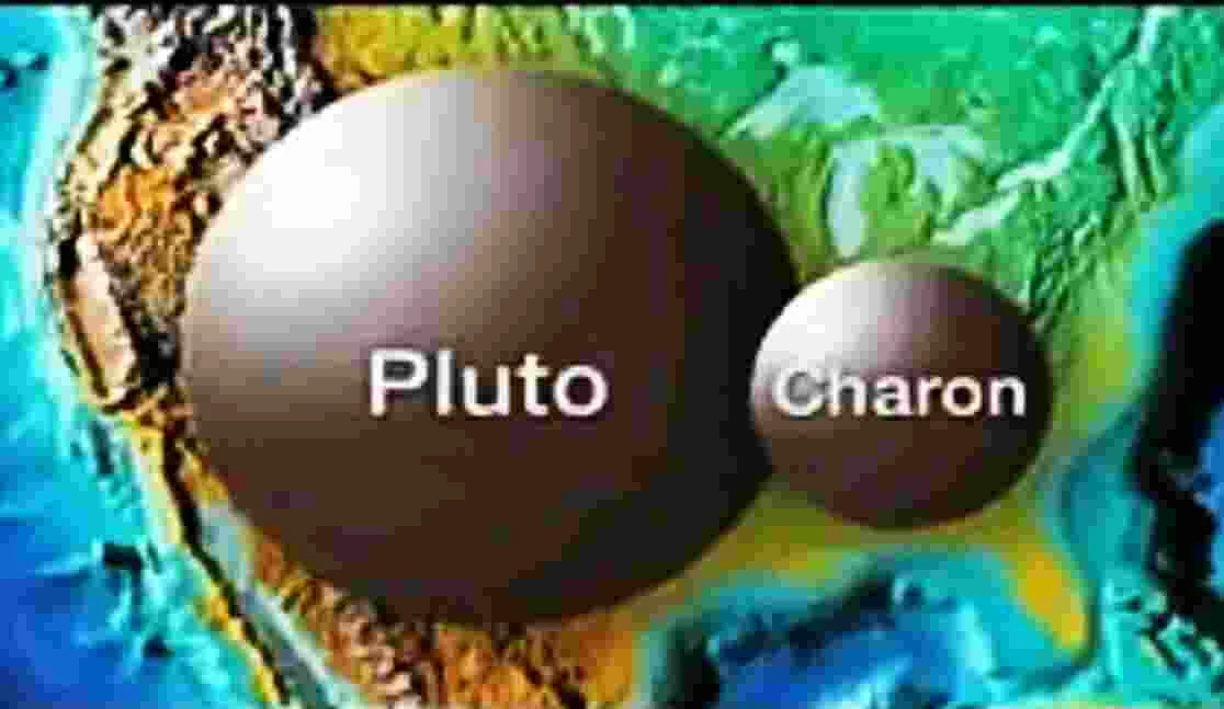 Naming Of Pluto And Charon
