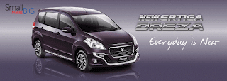 new ertiga dreza