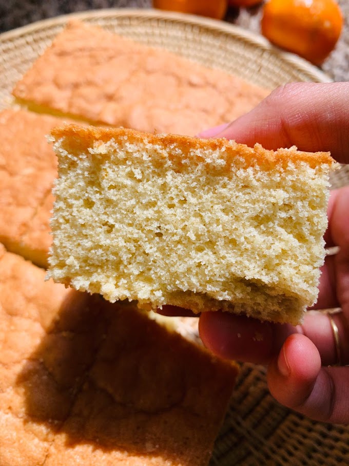 Orange Sponge Cake