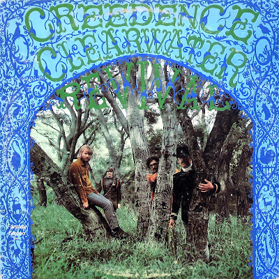 Creedence Clearwater Revival self-titled debut album