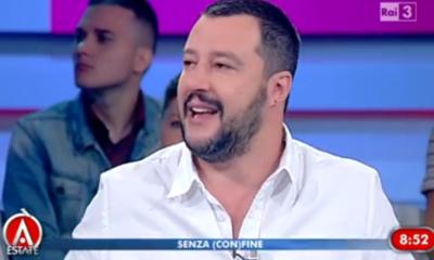 Salvini: "Gli alunni italiani non siano una minoranza"