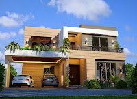 10 Marla House Exterior Design