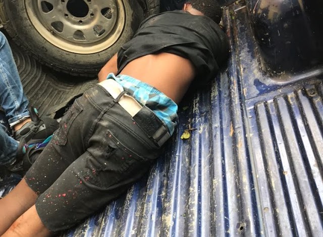 Policía ultima a “El Gavi” el ultimo integrante de la banda de mata policías   