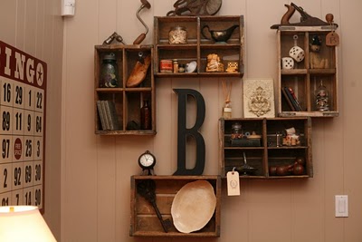 Wall Shelves Decorating Ideas on She Used Them As Shelves  Inspired By Pottery Barn