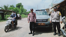 Jaga Kondusifitas Wilayah, Polsek Kandanghaur Gencar Lakukan Patroli
