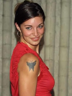 Bianca Kajlich Tattoos - Celebrity Tattoo Design Ideas