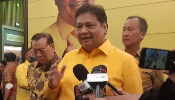 Elektabilitas Partainya Anjlok, Airlangga Gagal Pimpin Golkar