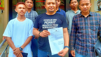 Logis NTB Laporkan Senator Asal Bali Arya Wedakarna ke Kepolisian