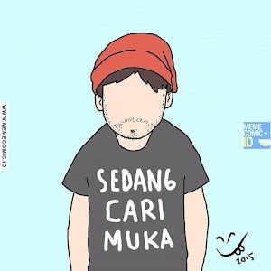 TOLONG CARI MUKA SAYA