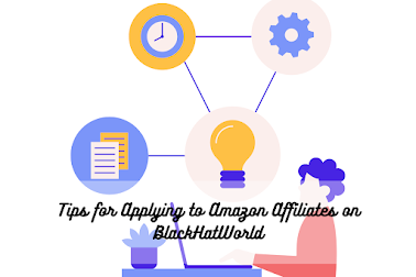 Applying to Amazon Affiliates on BlackHatWorld