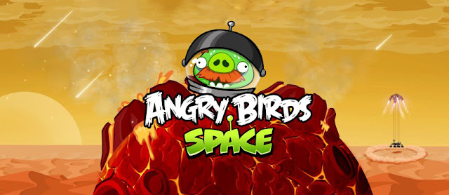Angry Bird Space Red Planet
