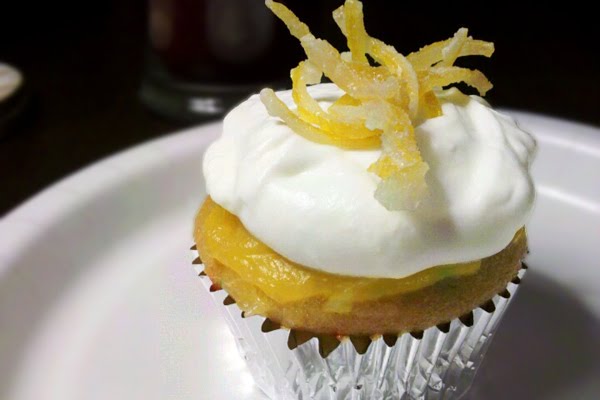 Lemon Chocolate Cupcakes