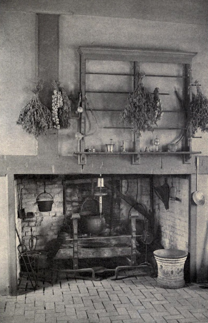 Interior of Mount Vernon, Virginia