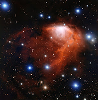 star forming cloud RCW 34