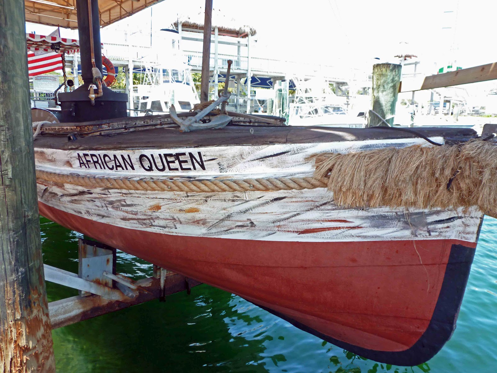 African Queen Boat Plans | AndyBrauer.com