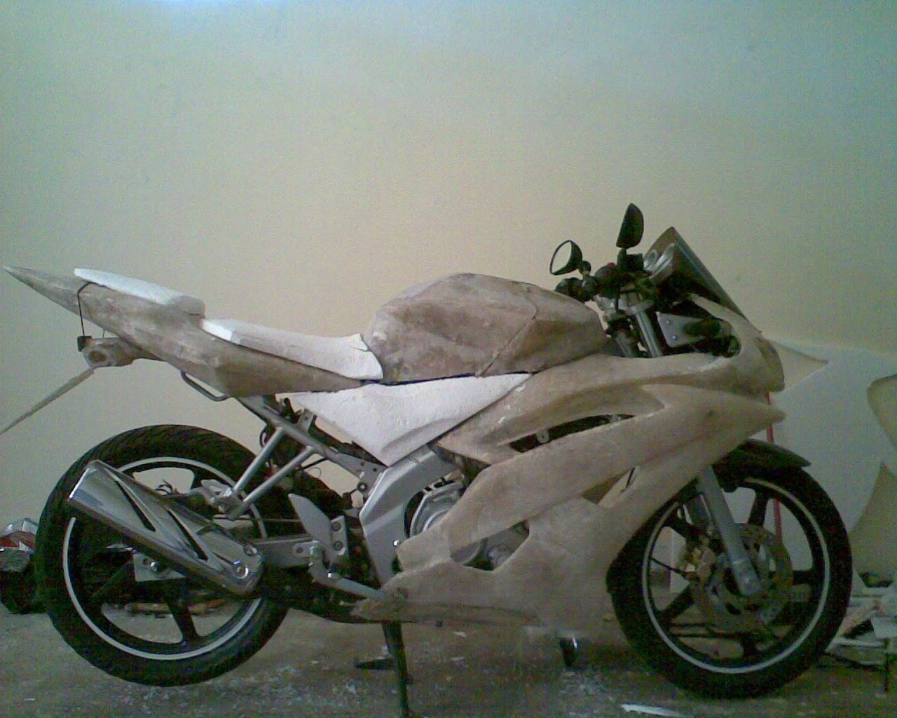 MODIFIKASI YAMAHA VIXION