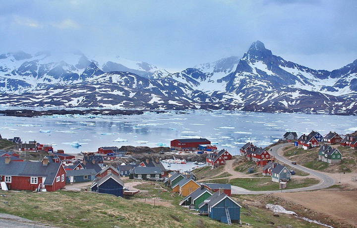 Mengenal Isortoq, Tempat Unik di Kawasan Greenland