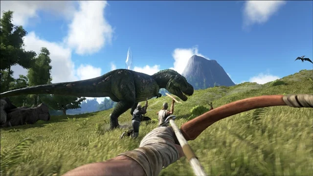 เกมไดโนเสาร์ ARK Survival Evolved Lost Island