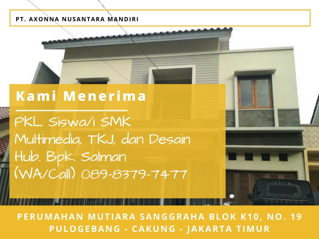  Info  Lowongan Tempat PKL Magang  Prakerin SMK Multimedia 