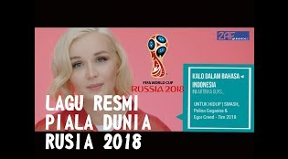  Hallo teman musikenak di kesempatan ini admin bakalan bagikan download lagu terbaru mp ( Update Terbaru ) Download Lagu Soundtrack World Cup 2018 Rusia Mp3 Gratis