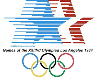 Los Angeles 1984 Olympic Logo