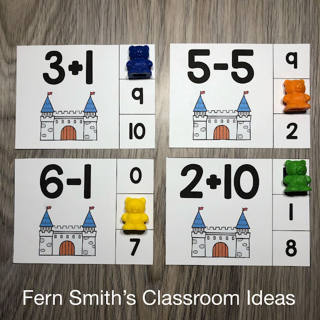 Click Here to Download this Addition and Subtraction Clip Card Bundle For Your Classroom Today!