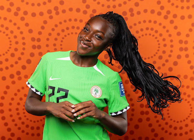 Alozie thrilled to make CAF Women’s Team of the Year