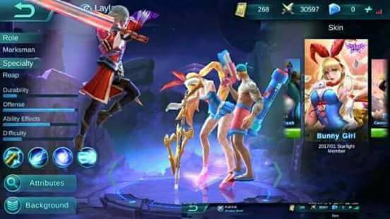 funny wallpaper mobile legends