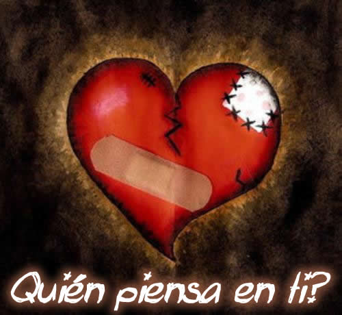 imagenes de amor con frases tristes