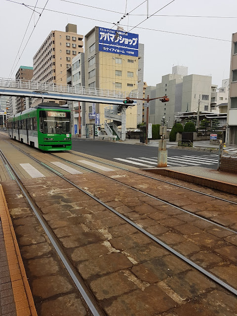 hiroshima tram streetcar