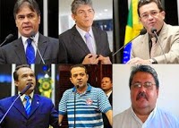 Veja quem são os candidatos a cargos majoritários na Paraíba