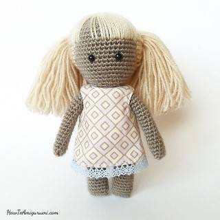 PATRON MUÑECA AMIGURUMI 28243