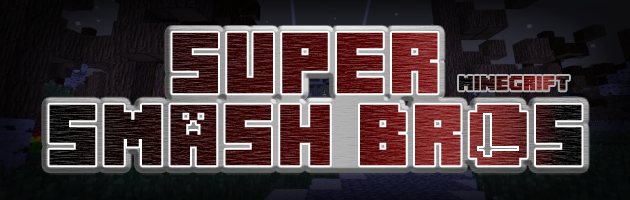 Super Smash Bros en Minecraft