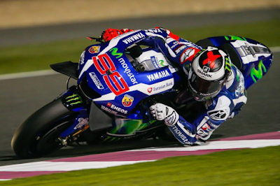 Jorge Lorenzo Meraih Podium Di Sircuit Malaysia Karna Beruntung