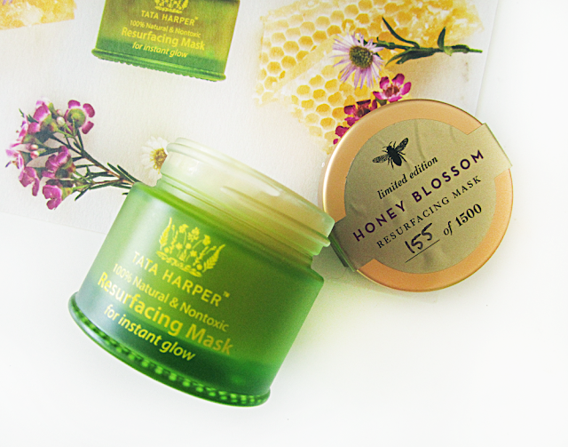 tata harper limited edition honey blossom resurfacing mask review discount code