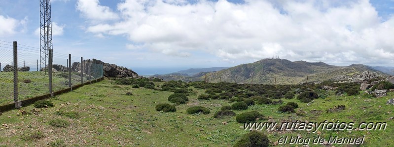 El Bujeo - Pista de la Algamasilla - Puerto de la Higuera - Río Guadalmesí