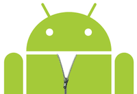 android unzip apk