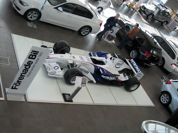 A la venta un BMW-Sauber F1