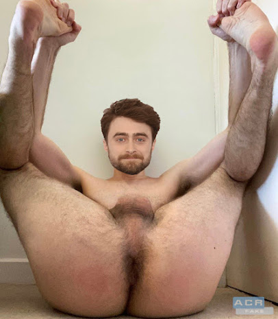 Daniel Radcliffe Nude Fake, Daniel Radcliffe Naked Fake