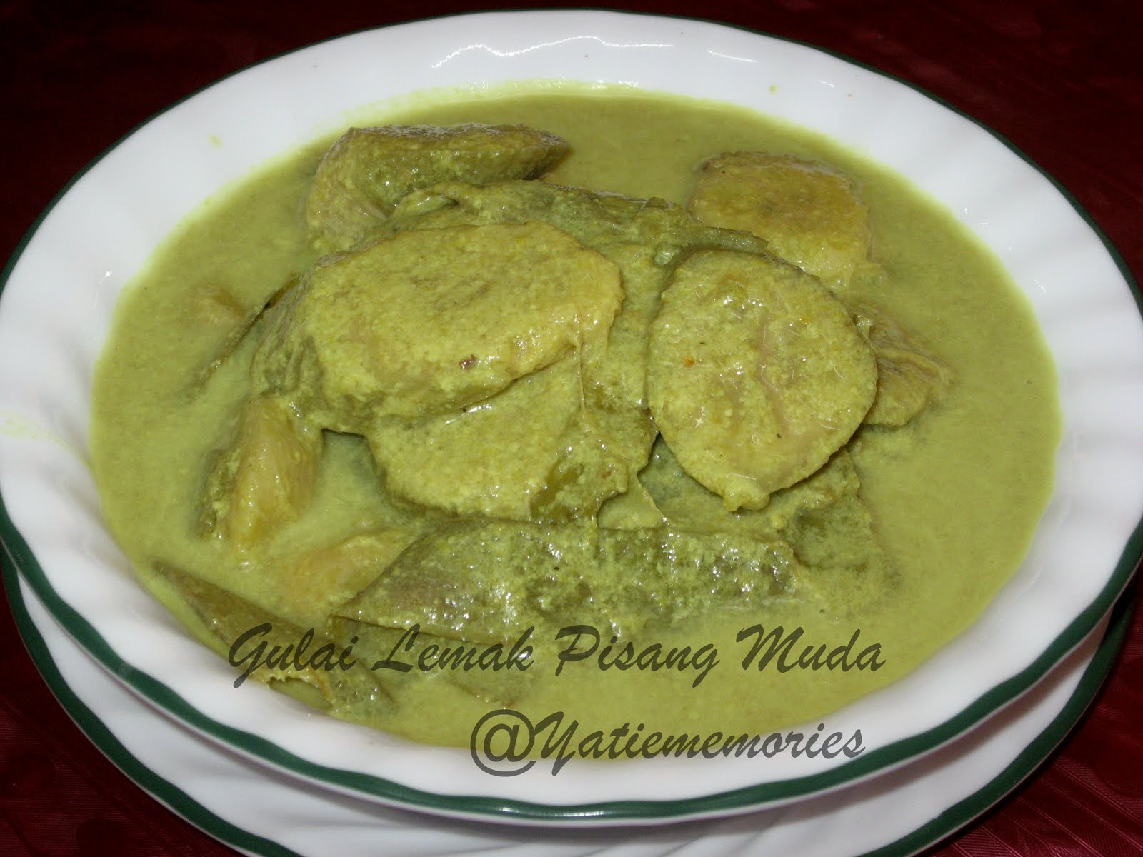 Sinar Kehidupanku**~::: Gulai Lemak Pisang Muda