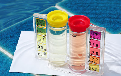 PH value of chlorine water