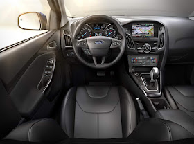 Ford Focus 2016 Fastback - interior