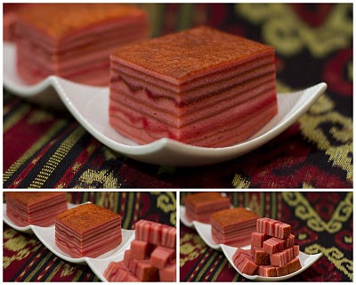 Annah Collections: KEK LAPIS SARAWAK - LOAF 2.5" X 8" RM15