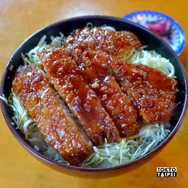 【市松】淋上醬汁的超厚實豬排飯　品嘗會津在地美食