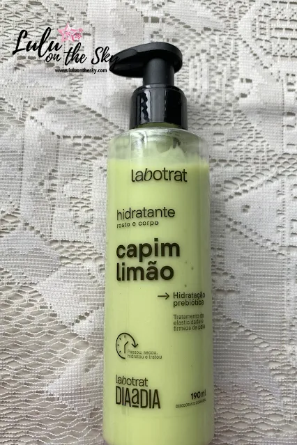 Hidratante Labotrat Capim Limão