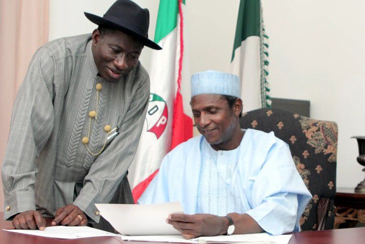 Yar’ Adua type is hard to find – Goodluck Jonathan told Nigerians