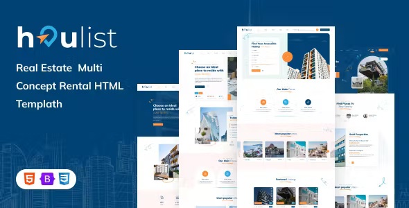 Best Real Estate Group HTML Template